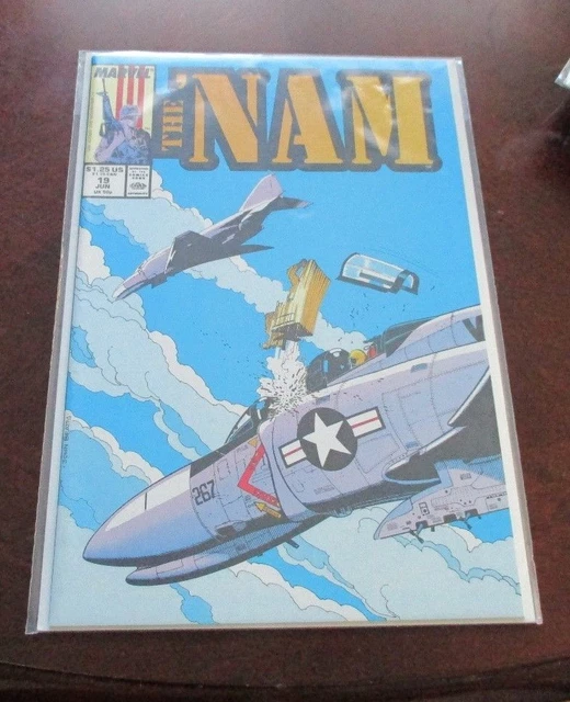 Marvel Comics  The NAM 19 1988 June Marvel Intertainment Group