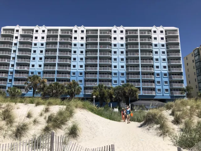 North Myrtle Beach Vacation June 9-14 Two Bedroom Marsh View Condo