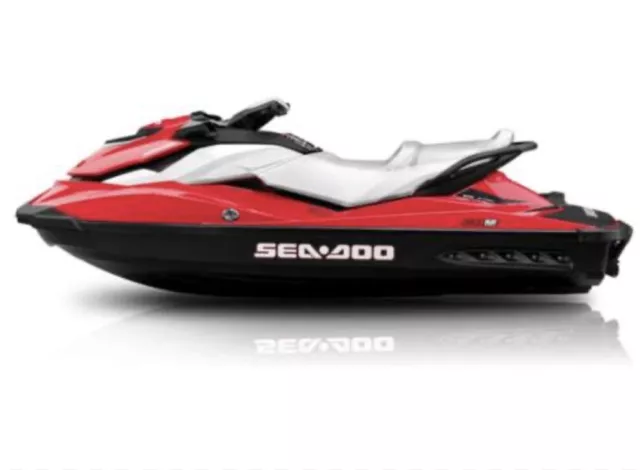 Seadoo Gel Coat Repair Kit Viper Red - 1 oz. kit