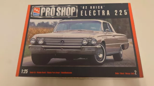 Amt 1962 Buick Electra Anpassungskit - Massstab 1/25 Modellsatz Sammlung Set