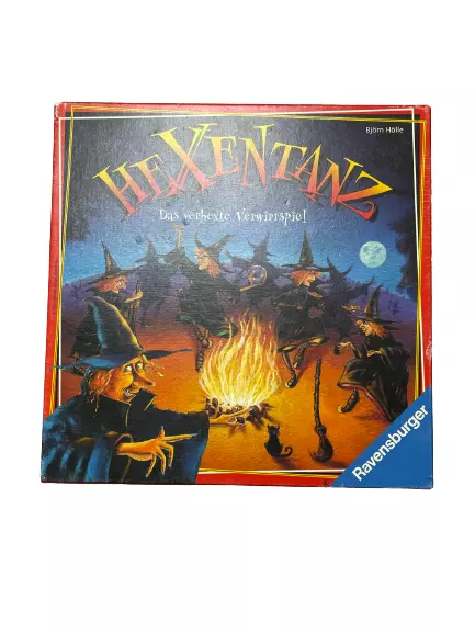 Brettspiel - Hexentanz - Ravensburger - Das verhexte Verwirrspiel - Vollständig