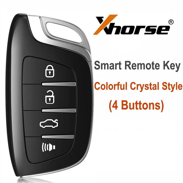 Xhorse Universal Smart Remote Key 4 Buttons Crystal Style Proximity XSCS00EN