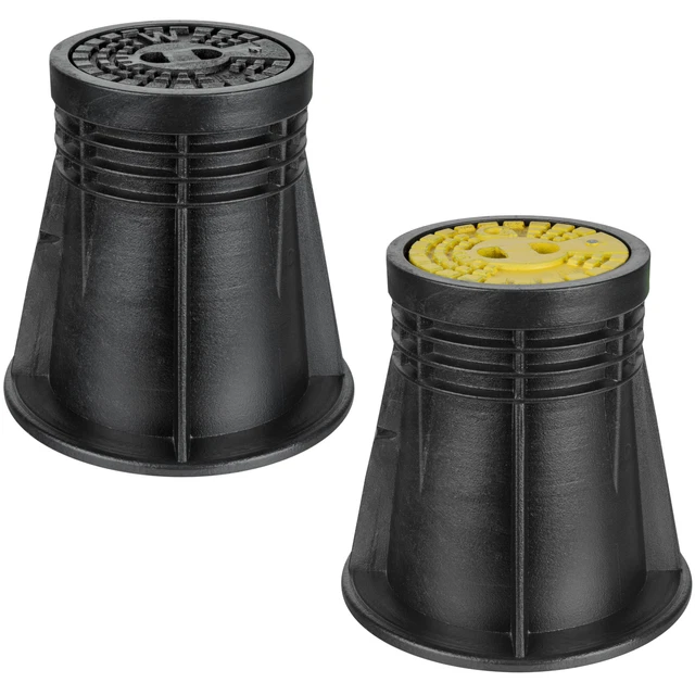 Cappuccio stradale per acqua per gas tappo scorrevole scatola valvole scatola valvole H-268