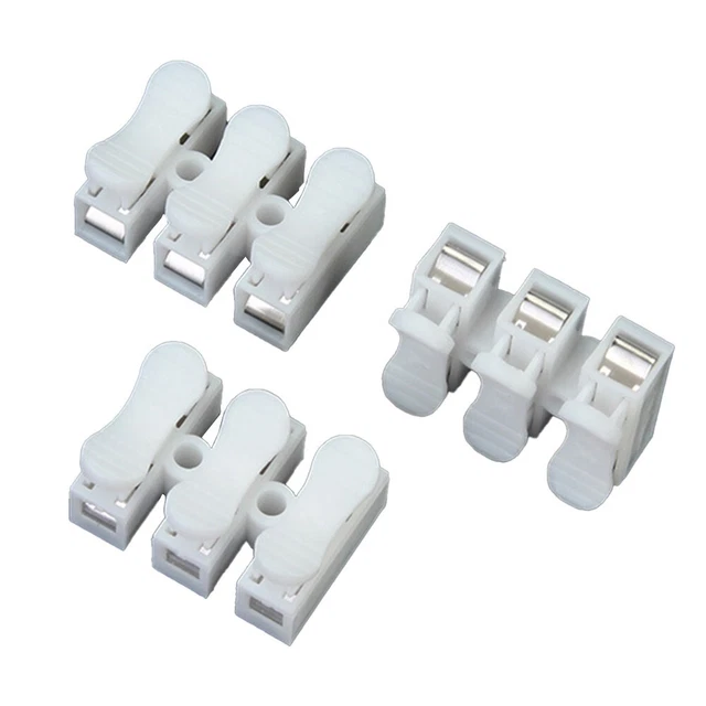 SIMPLIFY YOUR WIRING Process with CH3 Spring Wire Connector Set Pack of