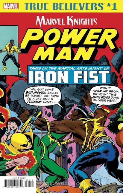 True Believers: Marvel Knights 20th Anniversary-Power Man and Iron Fist #1 VF/NM