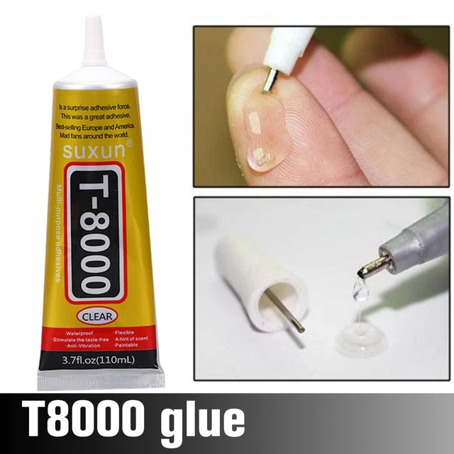 MOBILE PHONE REPAIR Glue Adhesive Industrial Strength Craft T8000 110ml