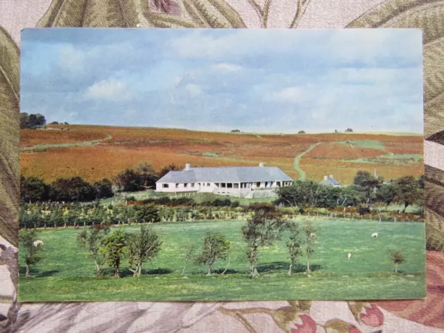 Vintage 1980s Brecon Beacons Mountain Centre Real Photo Postcard