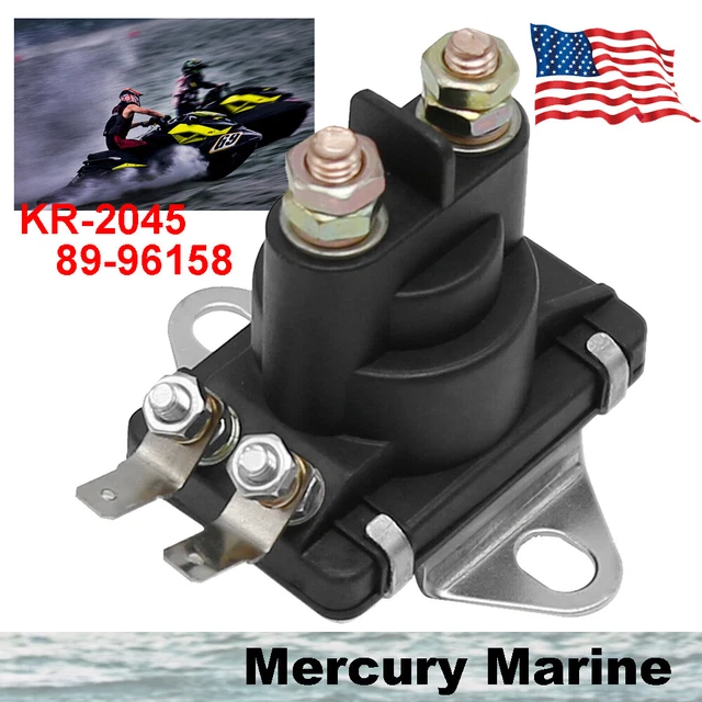 MARINE STARTER TILT Trim Pump Relay Solenoid For Mercury MerCruiser 89