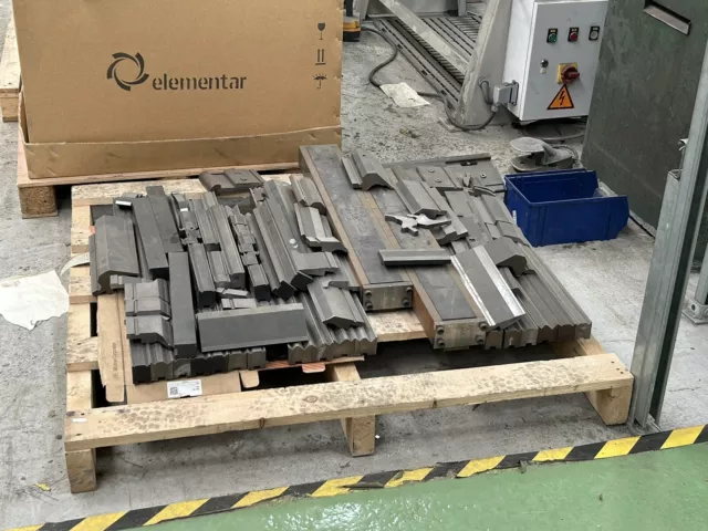 used press brake tooling