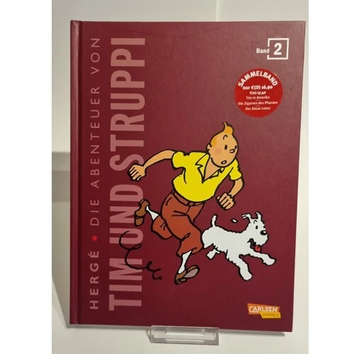 Tim und Struppi ; Carlsen Comics Kompaktausgabe Band 02/3. Auflage