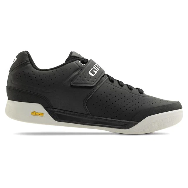Giro Chamber II Off-Road SPD Flat Cycling Shoes Black/White - Mens EUR 48 2
