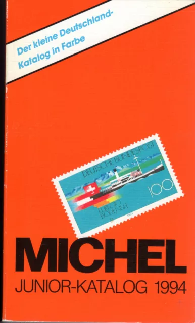Michel Junior Katalog 1994, Der kleine Deutschland-Katalog in Farbe