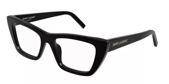 Saint Laurent SL 276 51 Mica OPT Occhiali da Vista Nero