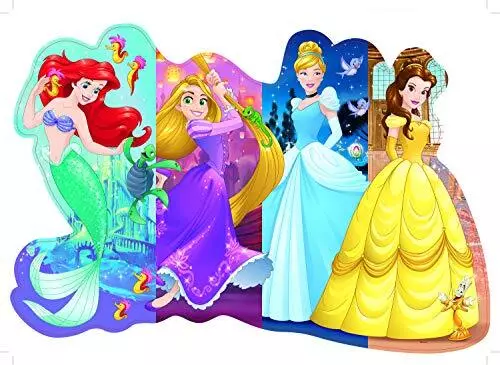 Ravensburger-Pretty Princesses 24 Pc Shapre (US IMPORT) ACC NEW