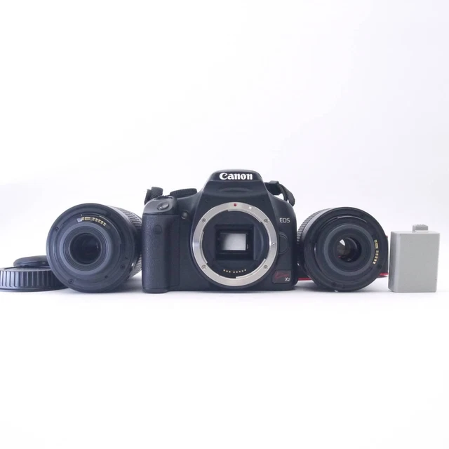 CANON EOS KISS X2 Shutter Count 1426 Times / Ef-S 18-55Mm F3