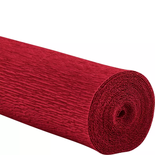 Gärtnerkrepp - 50 X 250CM - Rojo