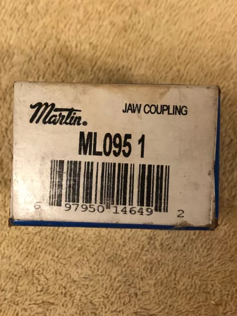 Martin Jaw Coupling  Ml095  1   New