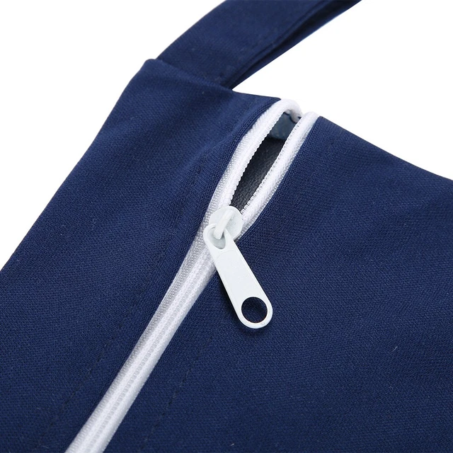 8 pz/kit imbottitura mestruale riutilizzabile donna fodera in tessuto igienico impermeabile GF0