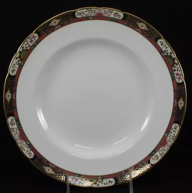 Royal Crown Derby Chelsea Jardin Assiette