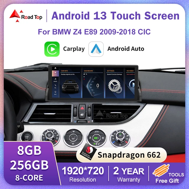 Display Auto Android 13 Per Mercedes Classe C W204 W176 C117 W463 X156 2012-2015, Schermo 12,3'' HD Touch Con CarPlay E Android Auto