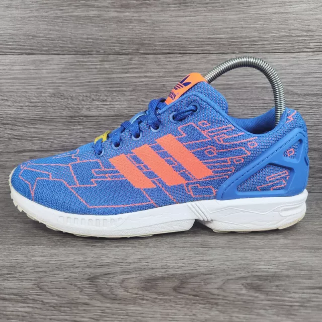 Adidas zx flux blau neon rot new arrivals