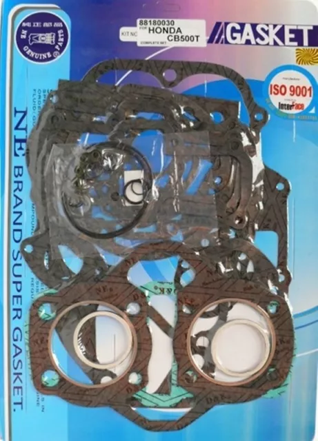 Motordichtsatz Dichtsatz komplett HONDA CB 500 T Twin CB500T 75-78 Gasket set