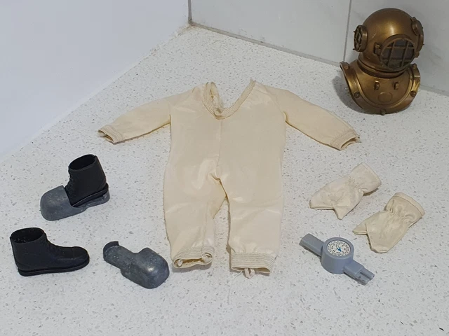 TENUE SCAPHANDRIER ACTION Joe /GI Joe EUR 15,00 - FR