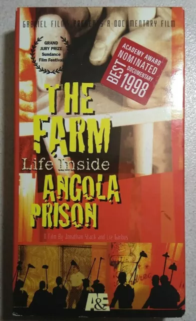 The Farm: Life Inside Angola Prison - VHS A&E Prison Documentary