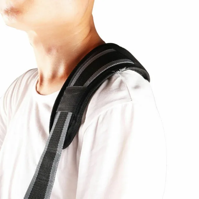 Stylish and Comfortable Replacement Guitar Strap Soft Padded Shoulder Belt Pad 3