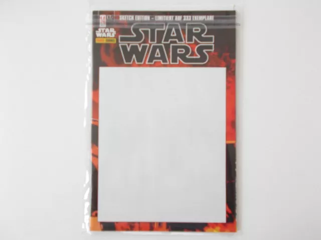 Star Wars # 14. (Variant, Sketch Edition, Limitiert auf 333) Comic. Z. 0-1