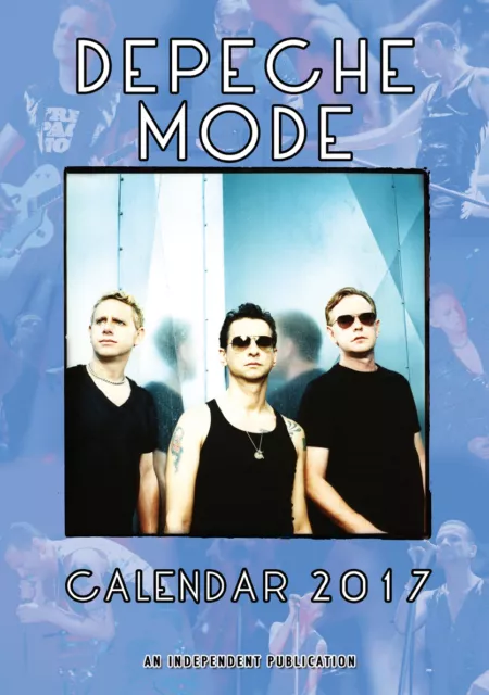 Depeche Mode Kalender 2017 (Dream) Neu