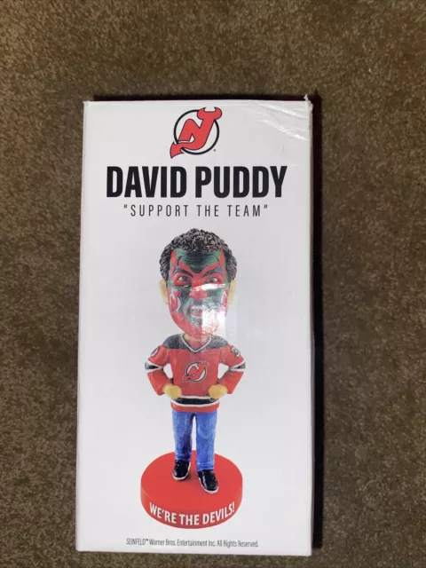 Seinfeld's David Puddy Was Immortalized As A Bobblehead For Charity