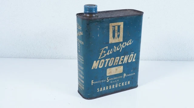Öldose  EUROPA  Motorenöl  //  9 D 469