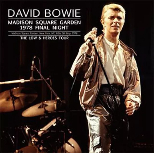 David Bowie - Madison Square  Garden 2Nd Night Jap Live 2 X Cd  - Free Shipping!