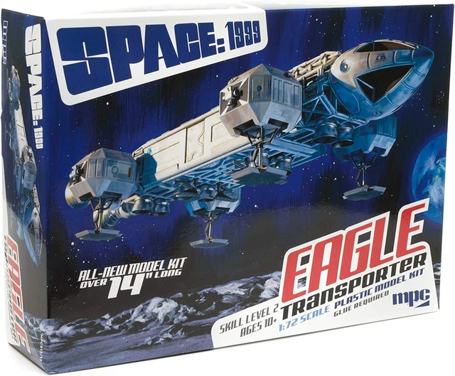 MPC Space 1999 Eagu Translus Porter 1/72 Scale Plastic Model MPC913