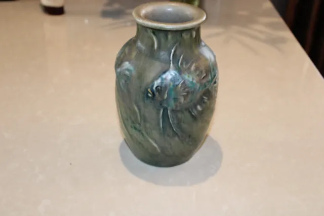 Antique Pilkington Royal Lancastrian art pottery Vase