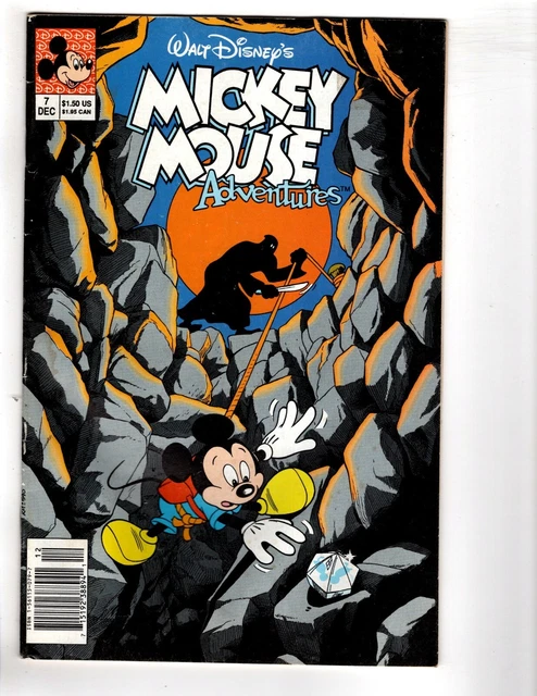 Disney's Mickey Mouse Adventures #7 1990 VG/FN