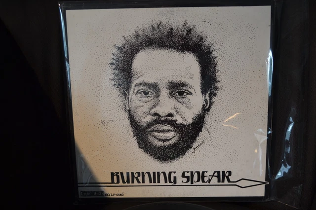 米LP Burning Spear Burning Spear SOLP0150 Studio One /00260 Burning Spear – Sounds From The Burning Spear – CD