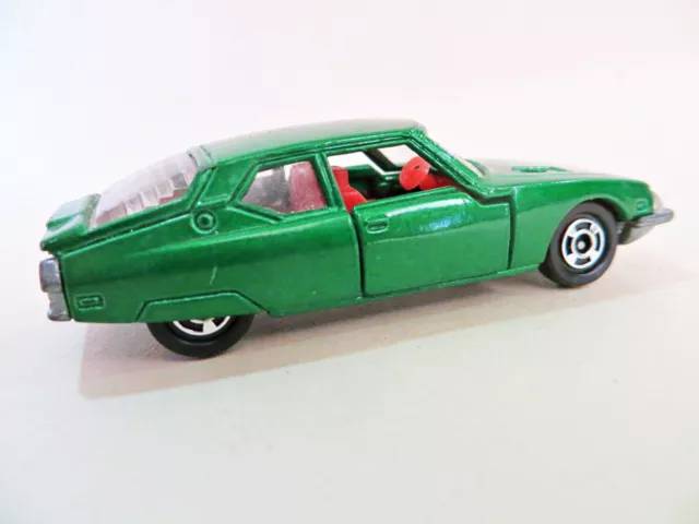 Tomy Tomica F34 'Citroen Sm' Green. 1:66. Excellent. Japan. Rare. 3