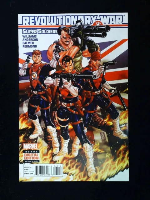 Revolutionary War Super Soldiers #1  Marvel Comics 2014 Nm-