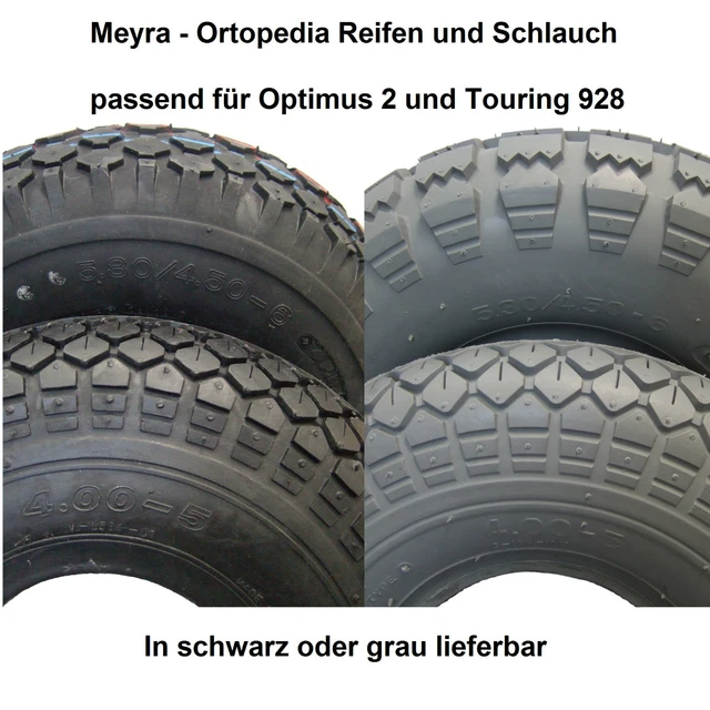 Reifen 4.10/3.50-5 Elektromobil 4.10-5 3.50-5 + Schlauch