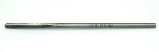 .1252 (1/8) X .118 X 7/8 X 3-1/2" Oal Hss 6Fl  Str Rhc Chuck Rmr (A-5-1-2-10)