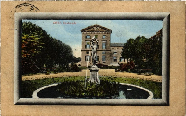 CPA AK METZ - Esplanade (455281)