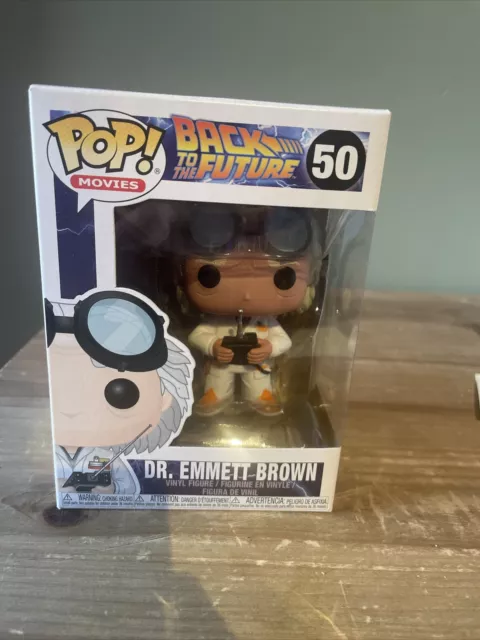 Funko Pop Movies Back To The Future- Dr. Emmett Brown #50