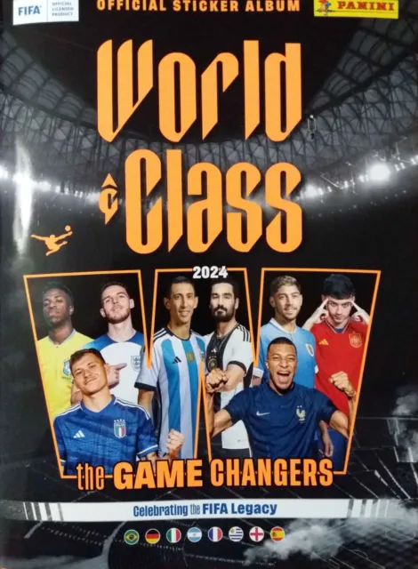 Panini Fifa World Class 2024 - Stickers Au Choix