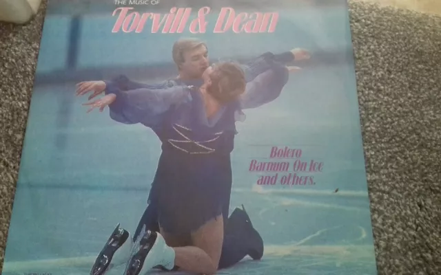 The Music of Torvill and Dean - Bolero - Barnum On Ice & More (Vinyl Record LP)