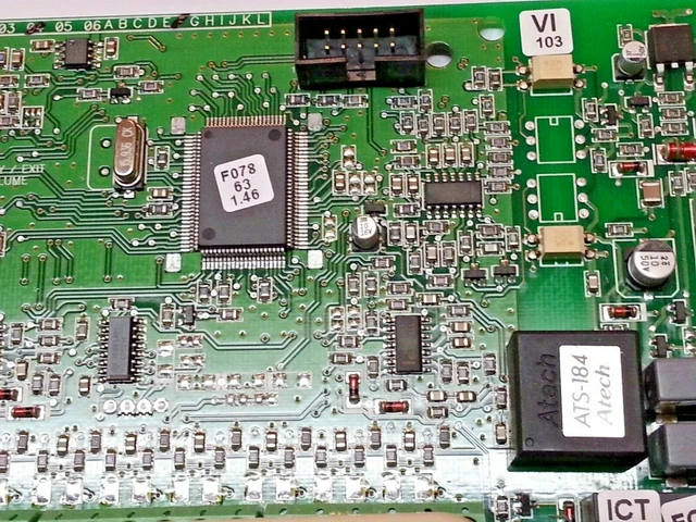 HONEYWELL ADEMCO MICROTECH Accord XPC Alarm Control Board PCB v1.46 REF ...
