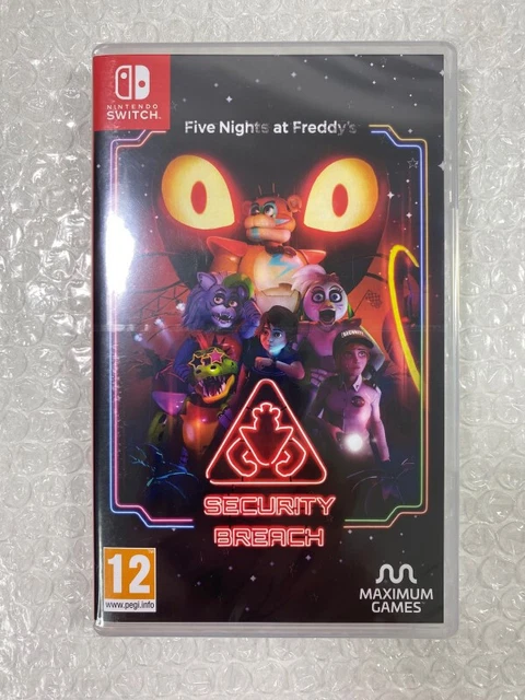 Fnaf Security Breach Nintendo Fnaf Nintendo Switch FIVE NIGHTS