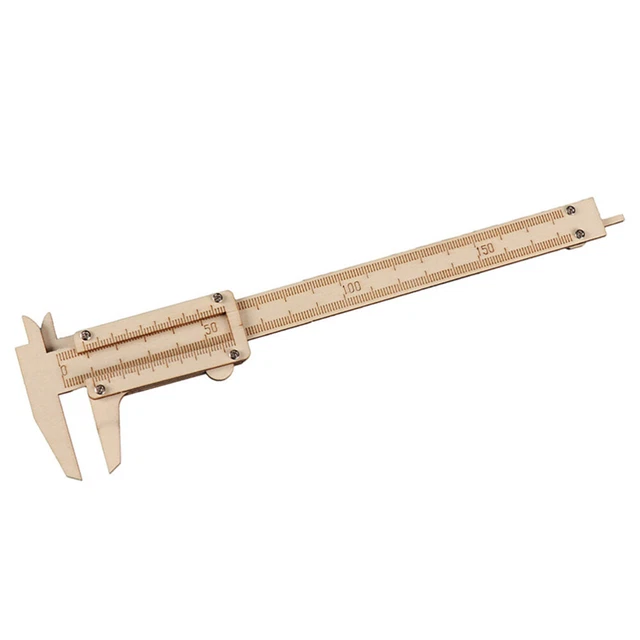 Righello in legno, righello multifunzione, righello dritto, righello in legno,