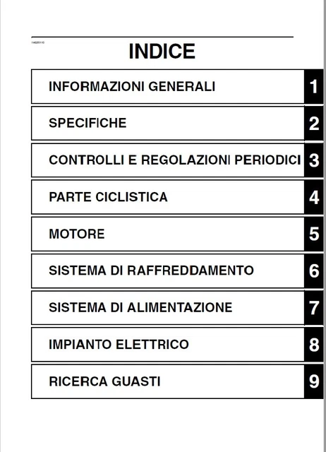 MANUALE OFFICINA Yamaha YP 400 X-MAX XMAX 2013 2014 2015 2016 2017